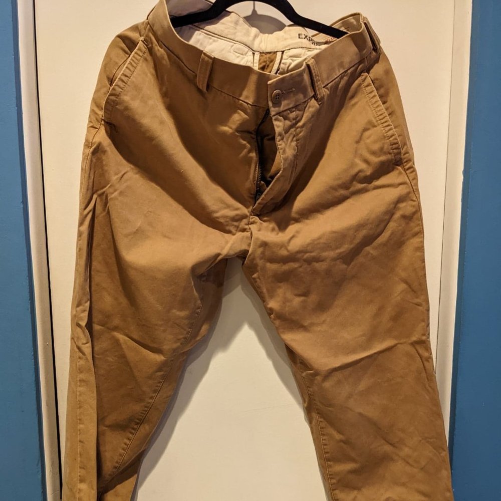 Tan Pants by Express